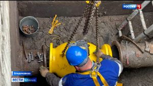 Более 25 км газопроводов заменили во Владикавказе в рамках подготовки к осенне-зимнему сезону