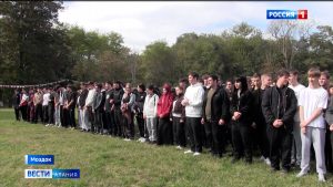 Студенты Моздокского механико-технологического техникума присоединились к Всероссийской акции «СТУДзаБЕГ – колледжи»