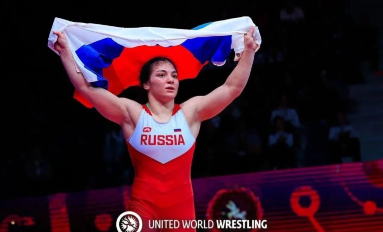 Амина Танделова – бронзовый призер чемпионата мира по женской борьбе в Астане