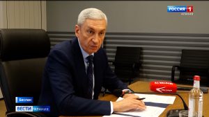 Борис Джанаев провел выездное совещание с правительством республики в Правобережном районе