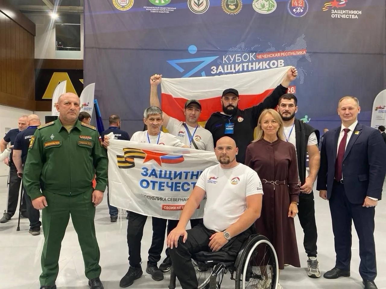 Трое ветеранов СВО из Северной Осетии стали победителями «Кубка Защитников Отечества» в Грозном