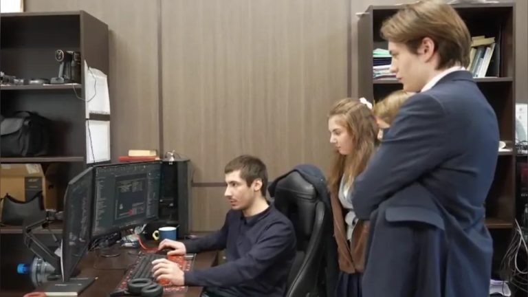 Ученики архитектурно-строительных классов начали погружаться в профессию