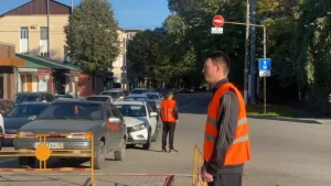 Волонтёры СКГМИ приступили к координации очередей и движения на АЗС во Владикавказе