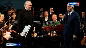 Фестиваль «Мариинский – Владикавказ» расширил границы: симфонический оркестр под управлением Валерия Гергиева выступил в Цхинвале