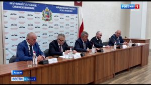 Сергей Меняйло провел встречу с жителями Ардонского района