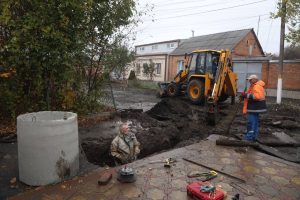 Более полукилометра старых труб должны заменить на улице Земнухова во Владикавказе