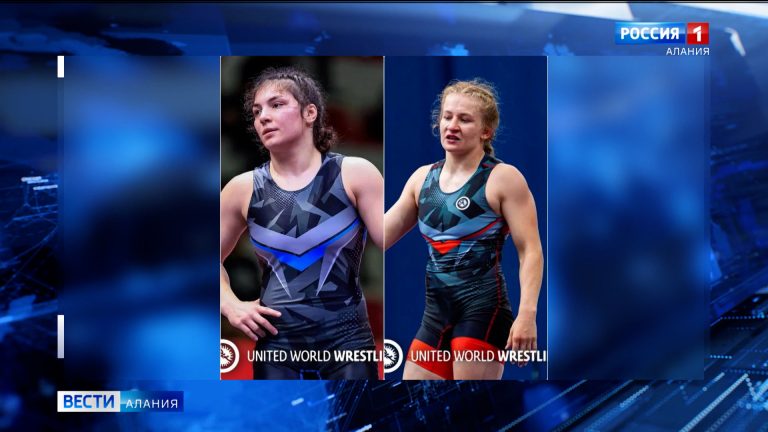 Амина Танделова и Алина Касабиева поборются за медали чемпионата мира по женской борьбе