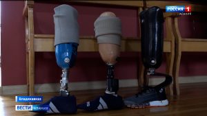 Ветеран СВО Сослан Гогичаев в числе 11 человек, которые получили специальный протез для занятий спортом