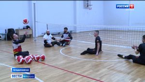 Во Владикавказе прошел межрегиональный турнир «Кубок Защитников Отечества» по волейболу сидя среди ветеранов специальной военной операции