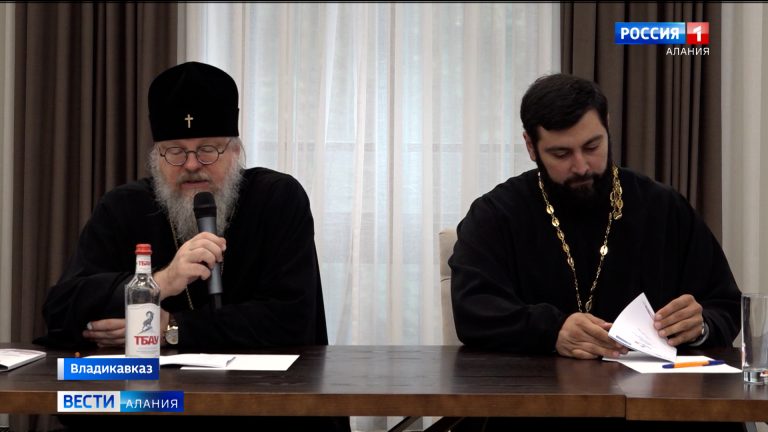Архиеписком Герасим встретился с руководителями СМИ республики в рамках «Школы национального блогера»