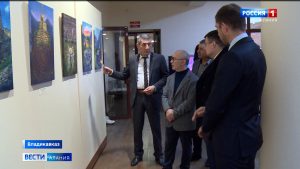 В Нацмузее республики открылась персональная выставка Аллы Гатикоевой «Золото скифов. Свет через века»